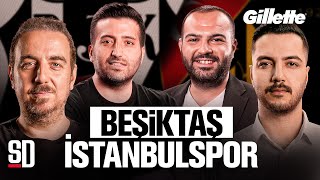 "TARAFTAR SENİ İSTEMİYORSA KALMA ŞANSIN YOK" | Beşiktaş 2-0 İstanbulspor, Burak Yılmaz, Seçime Doğru