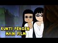 KUNTILANAK PENGEN MAIN FILM | Kartun hantu lucu