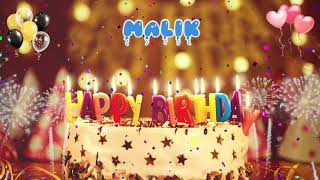 MALIK Birthday Song – Happy Birthday Malik