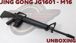 [UNBOXING] JING GONG JG1601 - M16A1 (LOOK ALIKE)