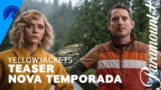 Yellowjackets | NOVA TEMPORADA | Paramount Plus Brasil