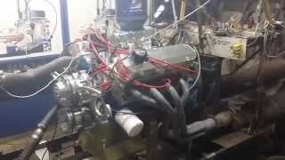 347 ford stroker at idle