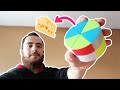 Solving the Cheese | Cheese Wheel Twisty Puzzle Solve Walkthrough