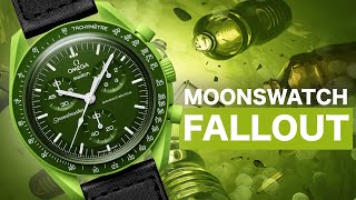 Controversy & Aftermath of the Omega MoonSwatch (Grey Market, Hype Media)