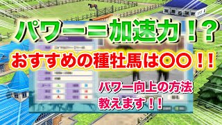 【ダビスタ switch 攻略 スイッチ】スピードだけじゃない！新パラ！パワーの重要性！