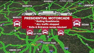 How to get around presidential debate, Copa America traffic in Atlanta on Thursday