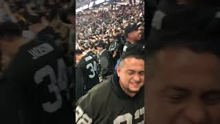 Raiders v Chargers 1/9/22 - ending of the epic OT game