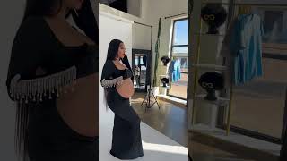 BTS + EDITED PHOTOS MATERNITY SHOOT EDITION