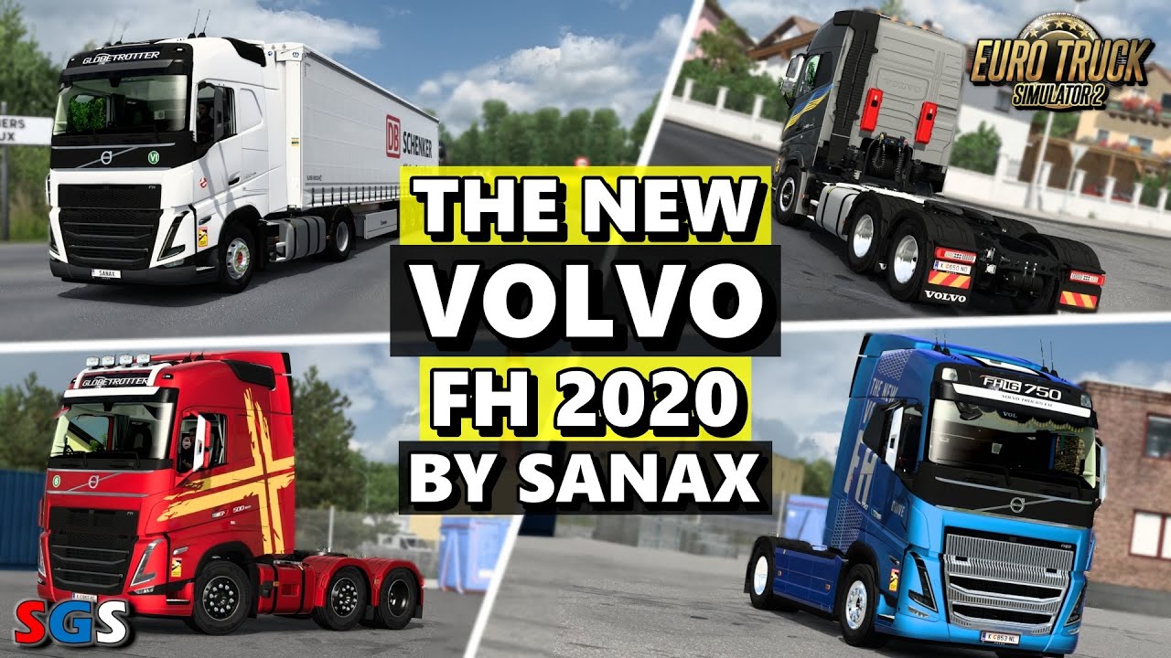 Volvo fh sanax. Volvo FH динамики. Truck Simulator 2023. ETS 2 Вымпел Вольво. Volvo FH микроволновка Volvo FH.