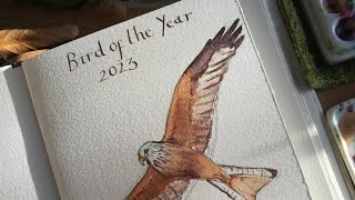 Nature journal your 'bird of the year ' for 2023.