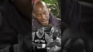 The One Legend That Reversed The Kevin Garnett Trash Talk On KG 😆 #shorts #nba