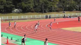 第７回名古屋地区陸上競技大会　男子300m　予選第2組　2016/3/20