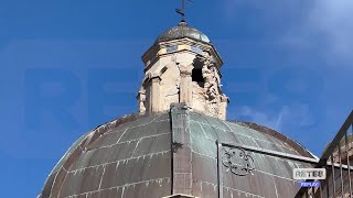 Roseto degli Abruzzi - A Montepagano inagibili abitazioni e strade