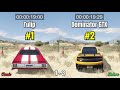 gta 5 online classic muscle vs modern muscle which is fastest