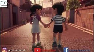 Ye Dil Kyu Toda || Sad Status || Nobita & Shizuka || New WhatsApp Status Video 2018
