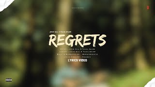 Regrets by Jevin Gill - Talha Anjum ( LYRICS ) Prod By Umair