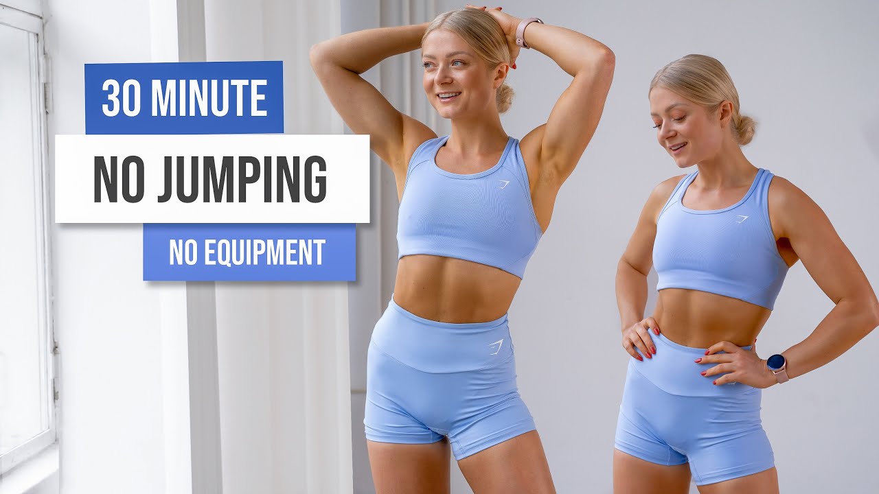 No Jumping No Equipment Workout At Jaclyn Glenn Blog