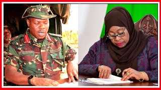 #BREAKING: RAIS SAMIA ATEUA MKUU MPYA WA MAJESHI (CDF) ATAKAYEMRITHI MABEYO..