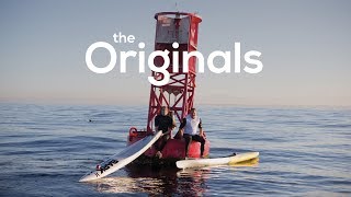 The Originals Episode 2: Paddleboard Shaper Joe Bark