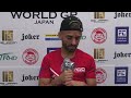 【試合後インタビュー】アダム・ブアフフ 22.9.11横浜 k 1 world gp 2022 japan～よこはまつり～