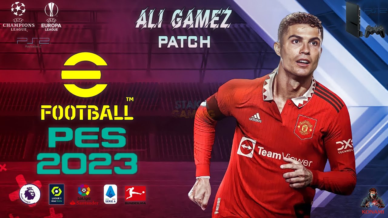 EFOOTBALL 2023 обложка