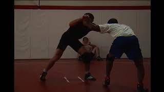 2x Olympian Matt Gentry practice match with Braumon Creighton