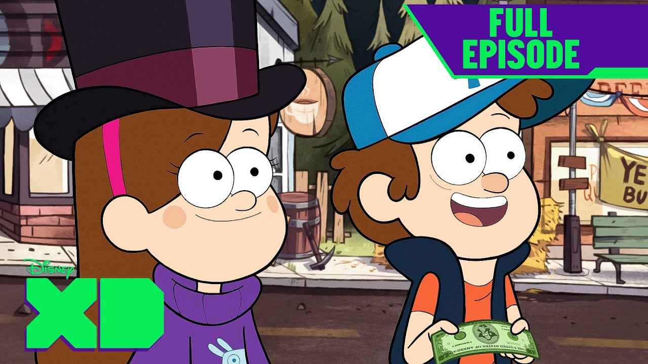 Gravity Falls Full Episode | Irrational Treasure | S1 E8 | @disneyxd ...