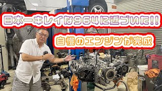 1993年 ポルシェ #964カレラ 2クーペTip パート2 日本一素敵なポルシェを目指してエンジン分解整備が終わりました 他のポルシェ屋さんの基準は関係なし！ 頑固親父クオリティを目指します