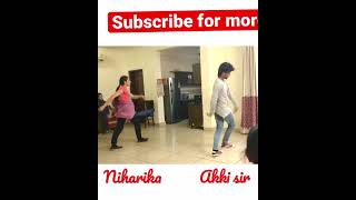 Urvashi Urvashi remix dance cover | Shahid Kapoor Kiara Advani | Prabhu deva | A R Rehman #Shorts