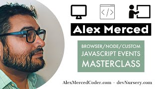 AM Coder - Browser/Node/Custom Javascript Events Masterclass