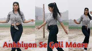 Ankhiyon Se Goli Maare | Sonu Nigam, Jaspinder Narula | Govinda Songs | Raveena Tandon Song |HD Song