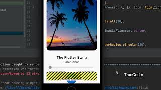 How to solve A RenderFlex overflowed | Flutter | Dart | Solution