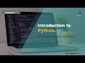 L7 | Introduction to python | Python Tutorial for Beginners