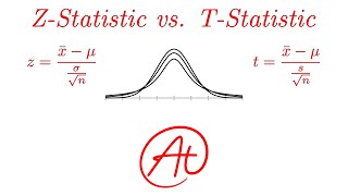 Z-Statistics vs. T-Statistics EXPLAINED in 4 Minutes