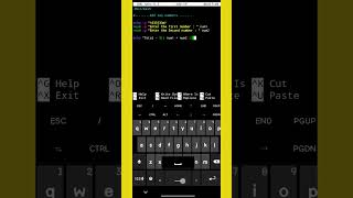 Run bash script in Termux || Bash script execution demo #Termux #Bash #script