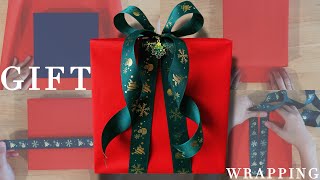 ห่อของขวัญ วันคริสต์มาสและวันปีใหม่ | DIY Christmas \u0026 New Year Gift Wrapping 2025