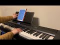 testing donner dep 20 beginner digital piano 88 key from amazon.