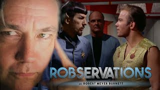 DID WILLOW YANG JUST REVIEW STAR TREK'S "MIRROR, MIRROR?" WHY, YES! - ROBSERVATIONS Live Chat #158