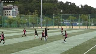 2022 부산광역시 축구협회장기 4강 - 남구 VS 금정구. 후반전