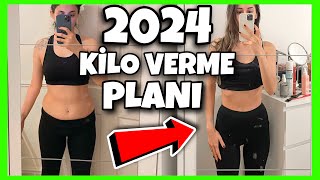 2024 KİLO VERME PLANI ‼️ 2 AYDA 12 KİLO VERMEYE BURADAN BAŞLA 💯