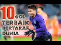 10 Gol Terbaik Bertaraf Dunia oleh Pemain Malaysia