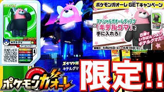 【最強のキテルグマGET!!】ポケモンガオーレ スペシャルディスク モーリーファンタジー パロ限定コース！ でんせつも再び降臨！第5弾 ポケットモンスター pokemon ga-ole