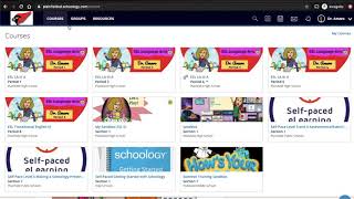 How to Login to Schoology - PPS (English)