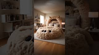 Product Link in Bio (# 639 ) ▶️ Cozy Animals Oversized Plush Beds