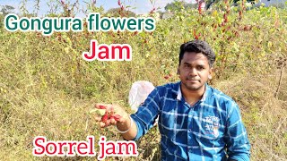 #sorreljam #GullusInTheKitchen #gonguraflowerjam #GullusKitchen