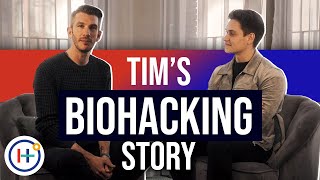 What Is Biohacking? Meet The UK's Leading Biohacker I Learn From Tim Gray's Biohacking Journey