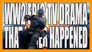 WORLD WAR 2 EPIC TV SHOW THAT NEVER HAPPENED!!! (VFX, Visual effect, CG)