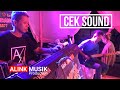 CEK SOUND ALINK MUSIK Instrument joss!!  Buat CEK SOUND SYSTEM