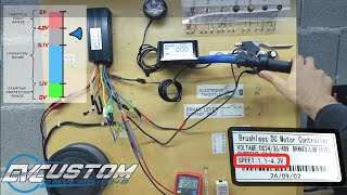 Speed Set Markings on BLDC Controller - Explained (Learning EV Board)