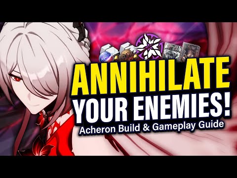 Honkai Star Rail Acheron: Kits, Best Builds, Relics and Team Comps